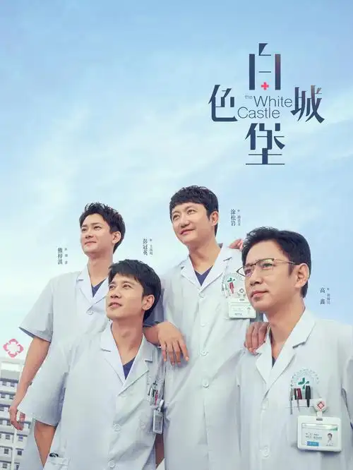 罚罪 犯罪悬疑剧海报